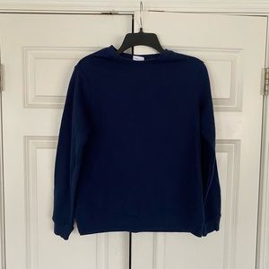 Wondershop Navy Blue Crewneck Sweatshirt